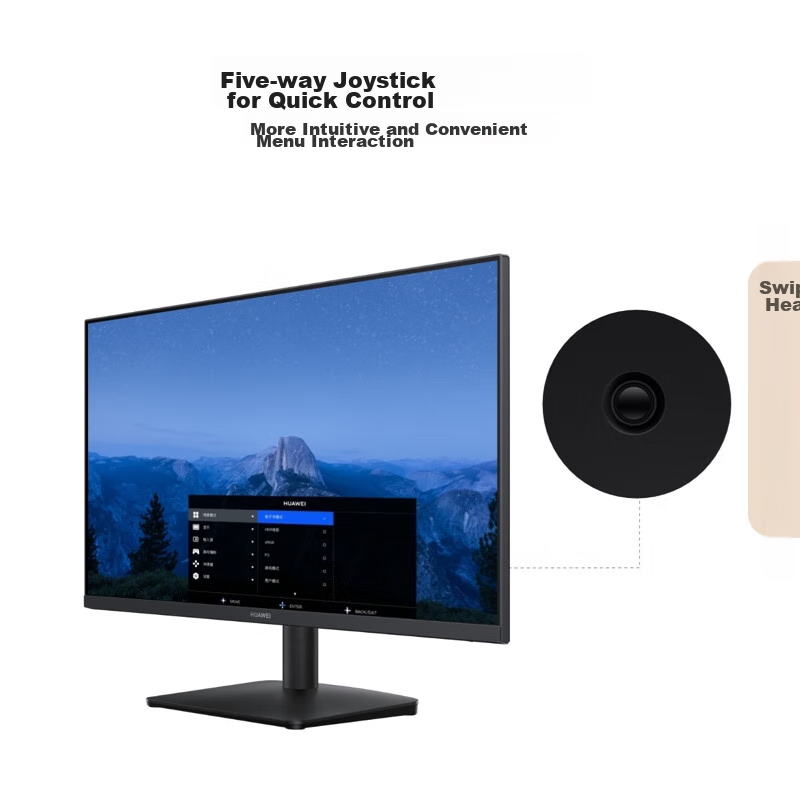 Huawei MateView SE 27-Inch Computer Monitor, 2K Resolution, 100Hz High Refresh R...