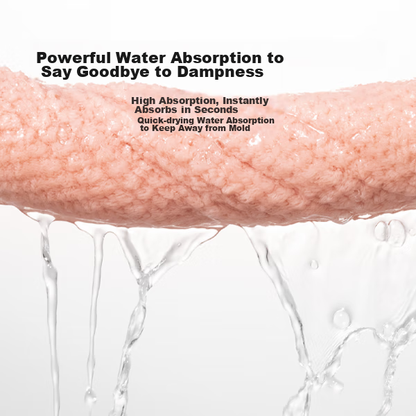 Grace 5A Antibacterial Extra Large Thick Coral Fleece Bath Towel for Adults, Men...