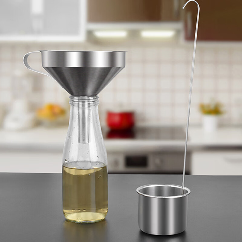 Jekero Stainless Steel Wine Measuring Cup, Wine Pourer, Wine Dipper, Wine Spoon,...