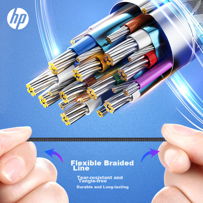 HP [Desktop Version] Gaming Wired Headset, In-Ear Microphone with Smart Noise Ca...