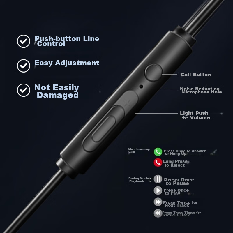 HP [Desktop Version] Gaming Wired Headset, In-Ear Microphone with Smart Noise Ca...