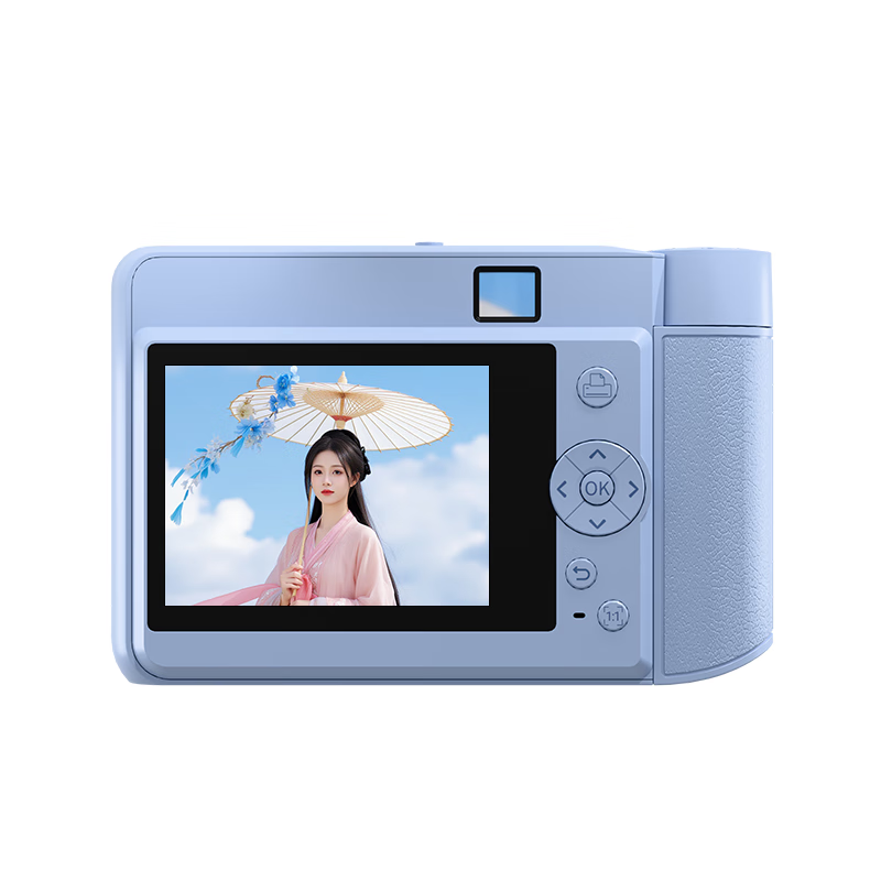 Hanin Instant Z1 Blue Pocket Camera Phone Photo Printer Instant Photo Mini Porta...