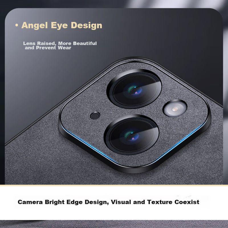 Shangsu IPhone 15 Case, Apple 15 Protective Cover, Shockproof, Full Lens Protect...