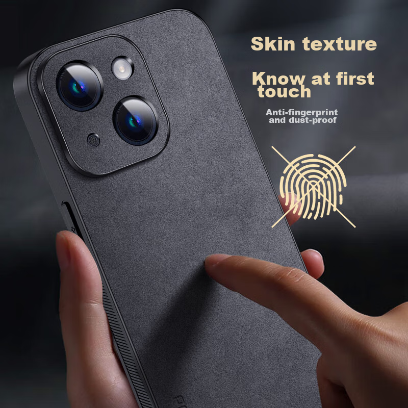 Shangsu IPhone 15 Case, Apple 15 Protective Cover, Shockproof, Full Lens Protect...