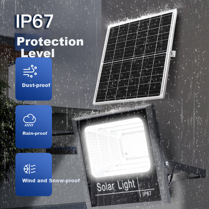 ROLin Solar Outdoor Waterproof Yard Light LED Floodlight XY-700W