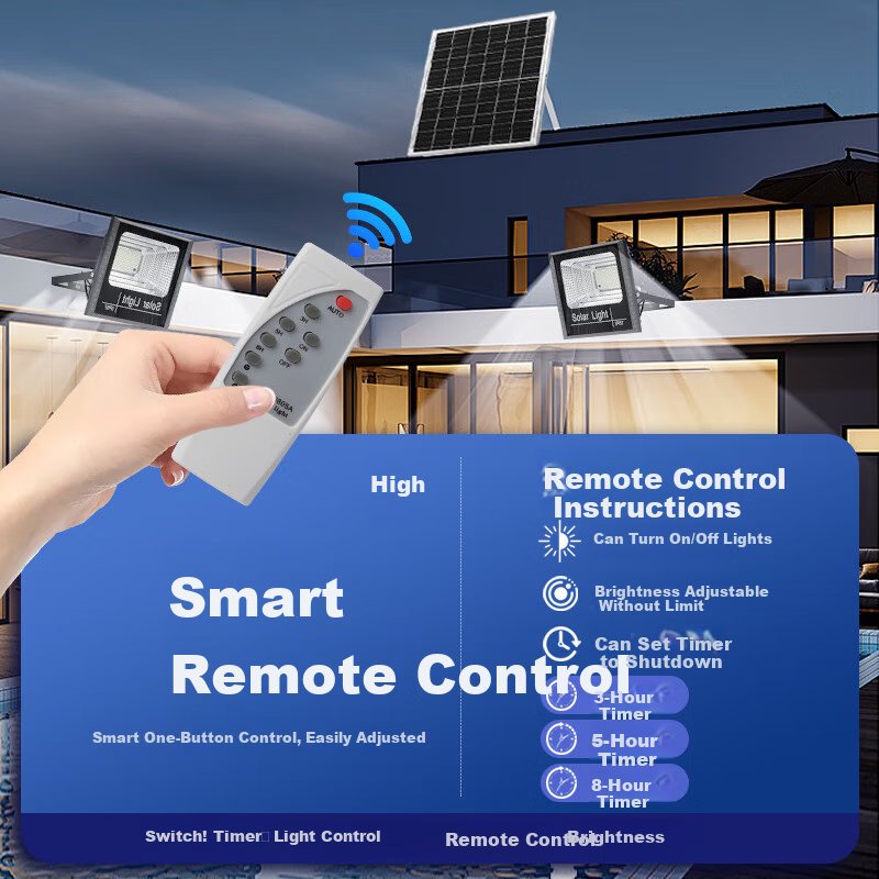 ROLin Solar Outdoor Waterproof Yard Light LED Floodlight XY-700W