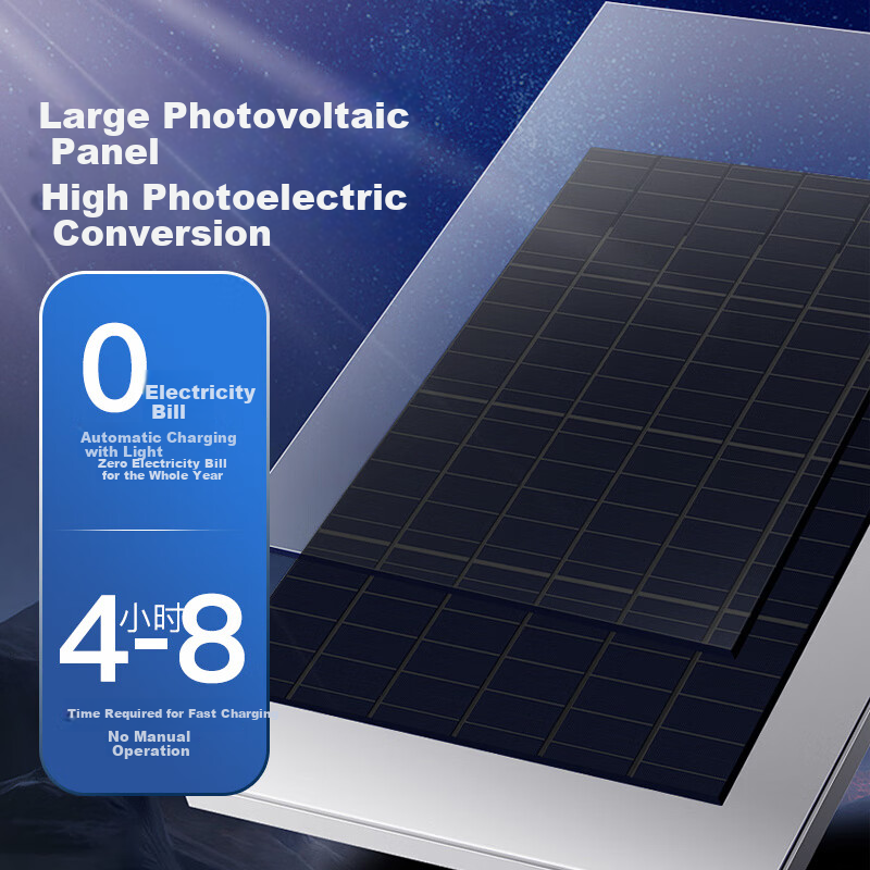 ROLin Solar Outdoor Waterproof Yard Light LED Floodlight XY-700W