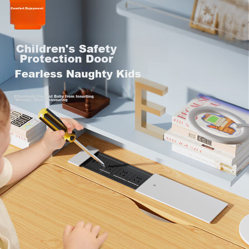 Shuxiang Embedded Socket, Desktop Socket, Embedded Power Strip, Island Table, De...