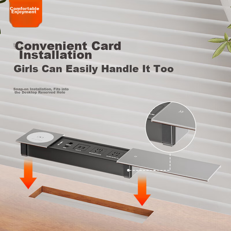 Shuxiang Embedded Socket, Desktop Socket, Embedded Power Strip, Island Table, De...