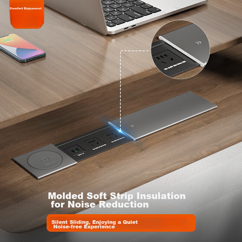 Shuxiang Embedded Socket, Desktop Socket, Embedded Power Strip, Island Table, De...