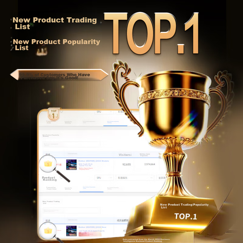 Edifier Hua Zai Halo SoundBar Desktop Speaker, Home Computer Gaming Speaker, Lon...