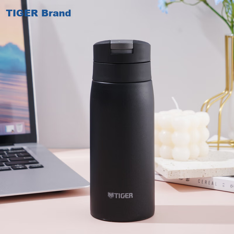 TIGER Dream Gravity Lightweight Flip-Lid Insulated Vacuum Outdoor Water Bottle M...