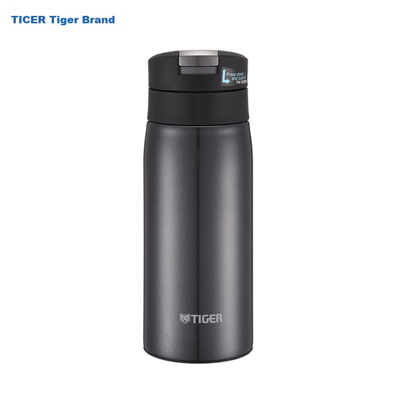 TIGER Dream Gravity Lightweight Flip-Lid Insulated Vacuum Outdoor Water Bottle M...