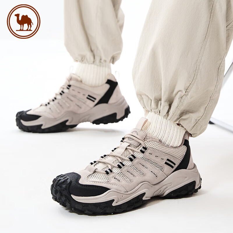 Camel Men's Casual Shoes Breathable Fashion Height Increasing Outdoor Sports Hik...