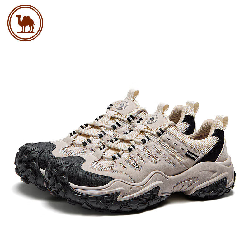 Camel Men's Casual Shoes Breathable Fashion Height Increasing Outdoor Sports Hik...