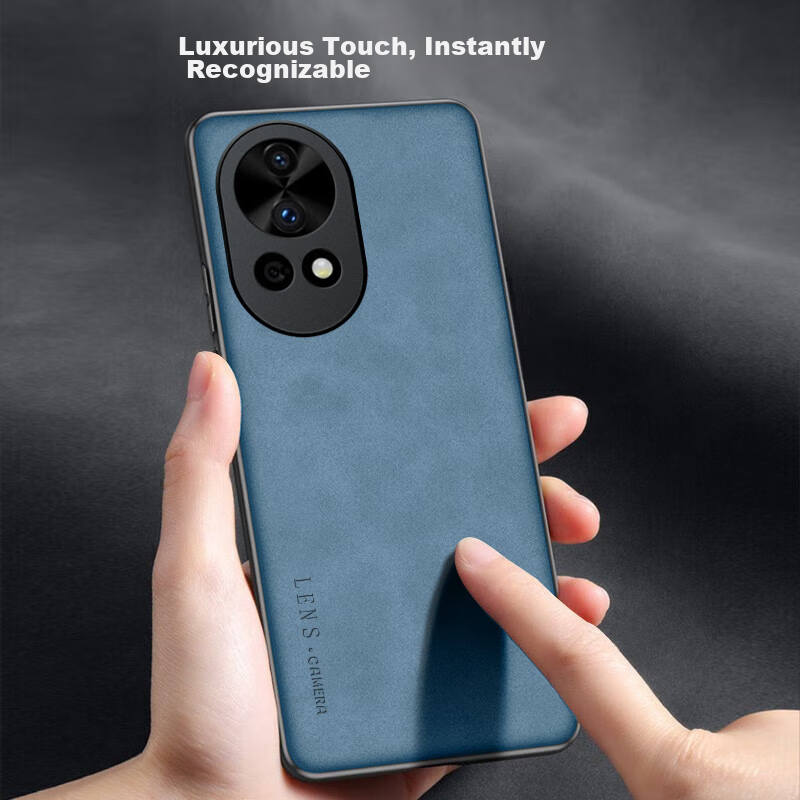 SHIYONG Phone Case for Huawei Nova 12/13, Full Lens Protection, Silicone Soft Ed...