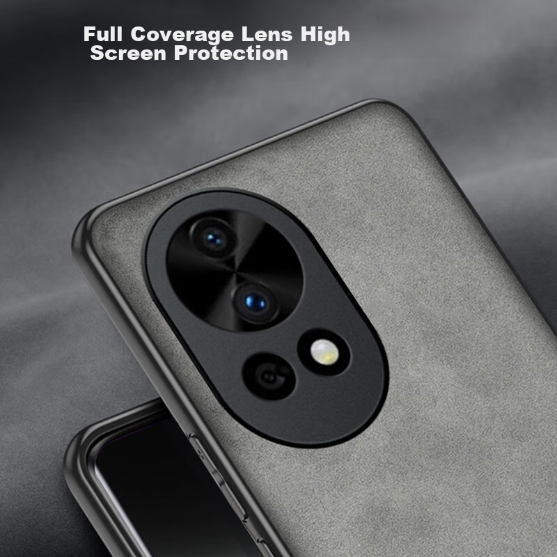 SHIYONG Phone Case for Huawei Nova 12/13, Full Lens Protection, Silicone Soft Ed...