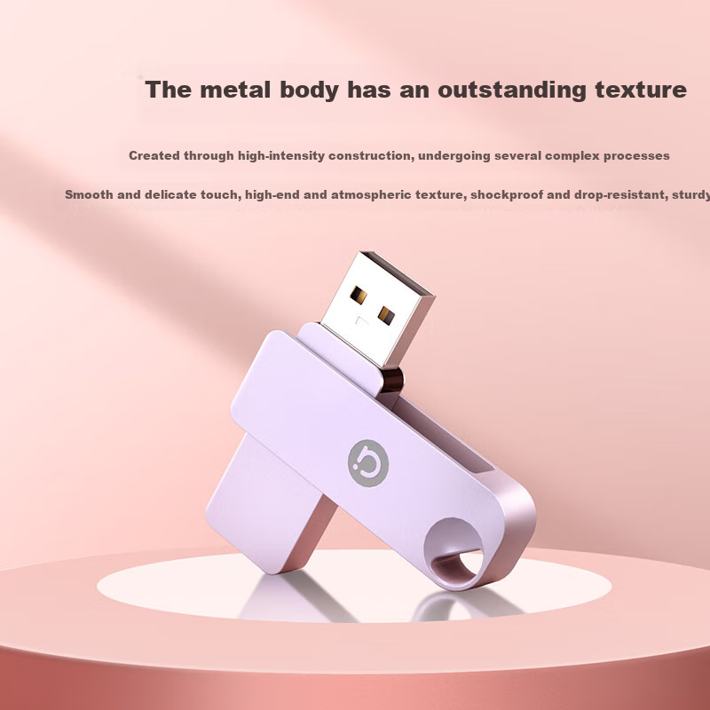 ASUS ADATA 128GB USB 3.2 Gen 1 Metal Rotating Flash Drive Stylish Durable Yin Ta...