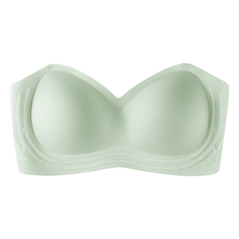 MAYATIN Strapless Bra Women's Bandeau Anti-Slip Anti-Light Small Chest Push-Up W...