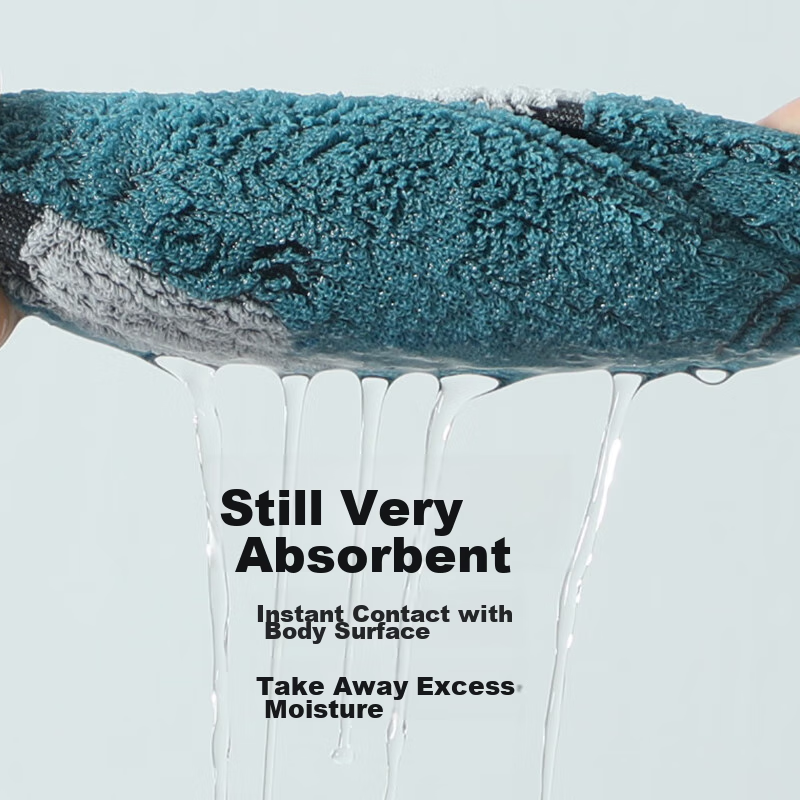 Sanli Children's Towel, Kids' Towel, Class A, 100% Pure Cotton, Low Shedding, Fa...