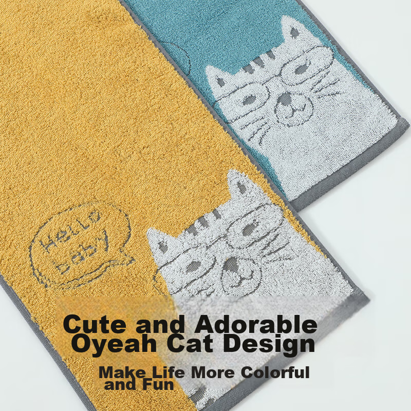 Sanli Children's Towel, Kids' Towel, Class A, 100% Pure Cotton, Low Shedding, Fa...