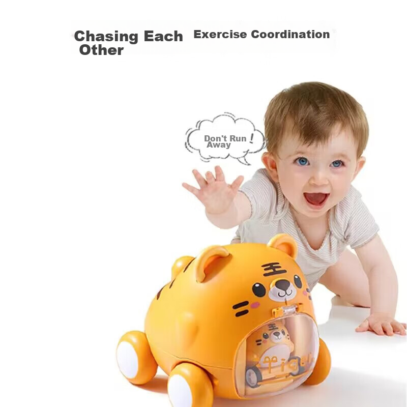 Martin Brothers Inertia Ejection Car Children's Toy, Baby Pull-Back Car Toy for...