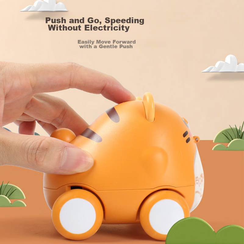 Martin Brothers Inertia Ejection Car Children's Toy, Baby Pull-Back Car Toy for...