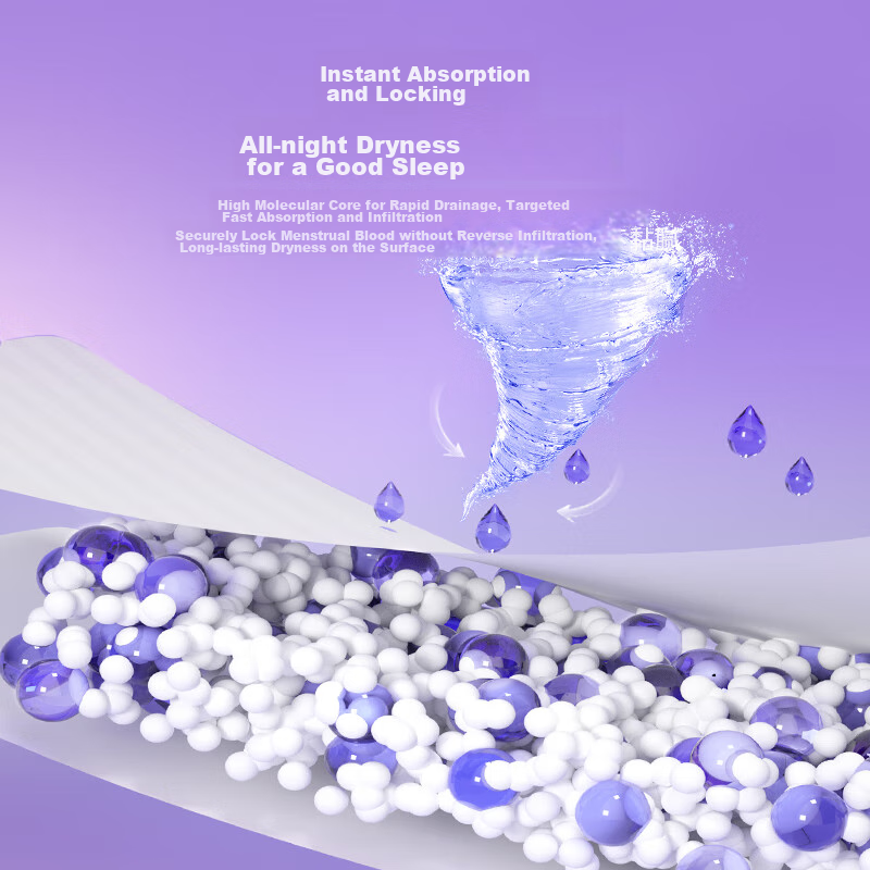 Shulei Light Oxygen Cotton Pants-Style Sanitary Napkins, Good Dream Comfort Pant...