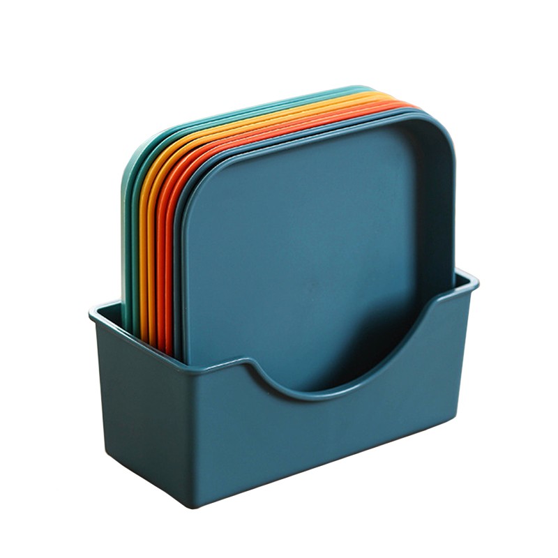 Shihua Fruit Plate Snack Dish, Dining Table Divided Plate Bone Dish, Candy Dried...