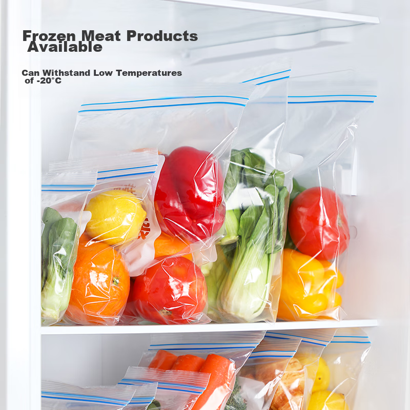 Meili Ya Food Storage Bags, Large And Medium Size Combination, 40 Pieces, Thicke...