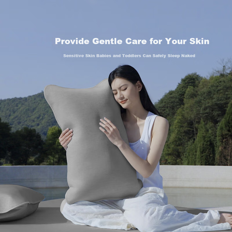 LUOLAI Home Textile Baby Class A Summer Cool Four-piece Set Ice Silk Mat Can Be...