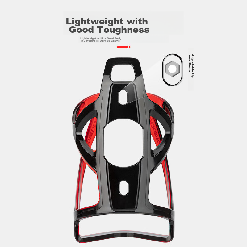 Luoke Brothers Bicycle Water Bottle Holder, Colorful Mountain Bike And Road Bike...