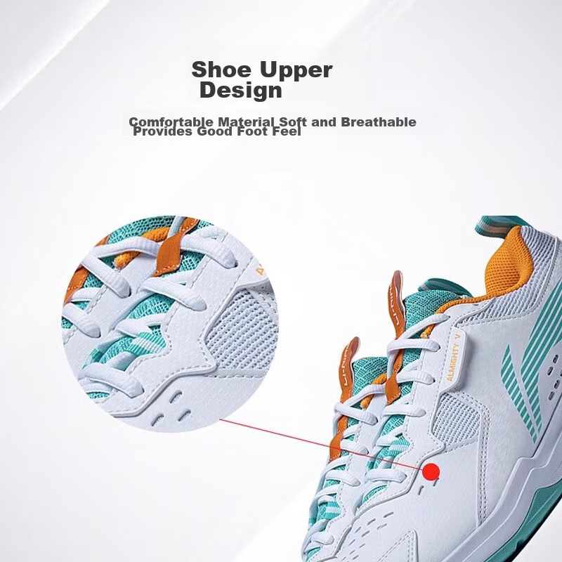 LI-NING Badminton Shoes, Unisex, Shock-Absorbing, Wear-Resistant, Training Shoes...
