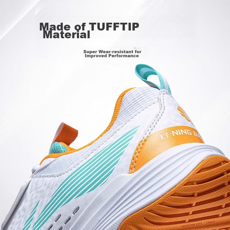 LI-NING Badminton Shoes, Unisex, Shock-Absorbing, Wear-Resistant, Training Shoes...