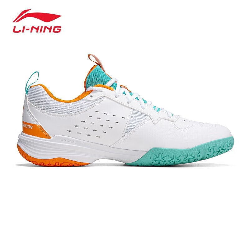 LI-NING Badminton Shoes, Unisex, Shock-Absorbing, Wear-Resistant, Training Shoes...