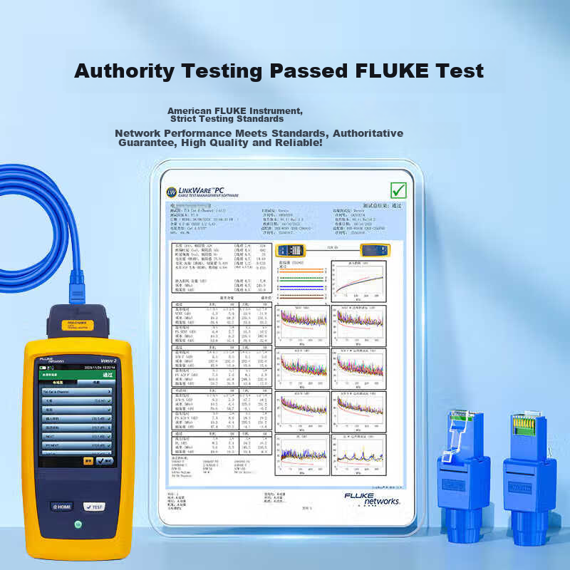 SAMZHE Cat6 Toolless Crystal Head, Engineering Grade 8P8C Toolless RJ45 Computer...