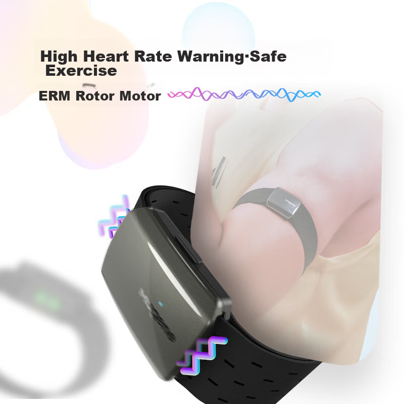 Magene H803 Heart Rate Armband, Heart Rate Monitoring, for Sports, Running, Outd...