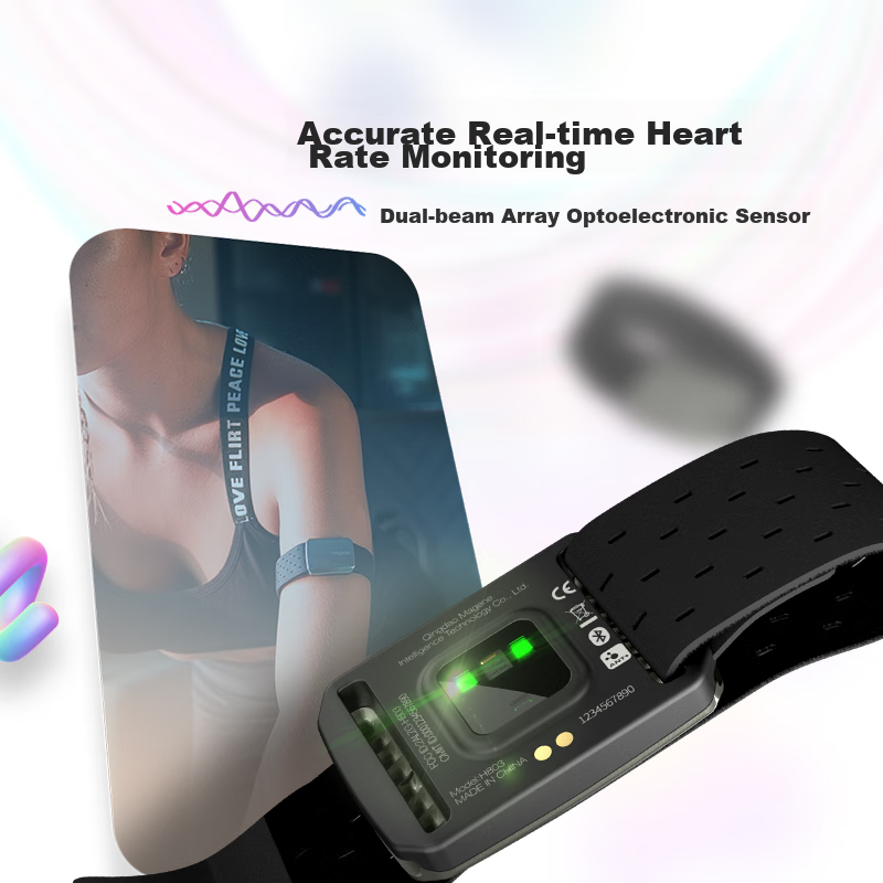 Magene H803 Heart Rate Armband, Heart Rate Monitoring, for Sports, Running, Outd...