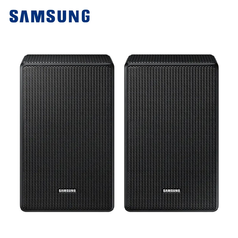 SAMSUNG SWA-9500S Wireless Rear Surround Speakers, Bar-Shaped Soundbar, Dolby At...