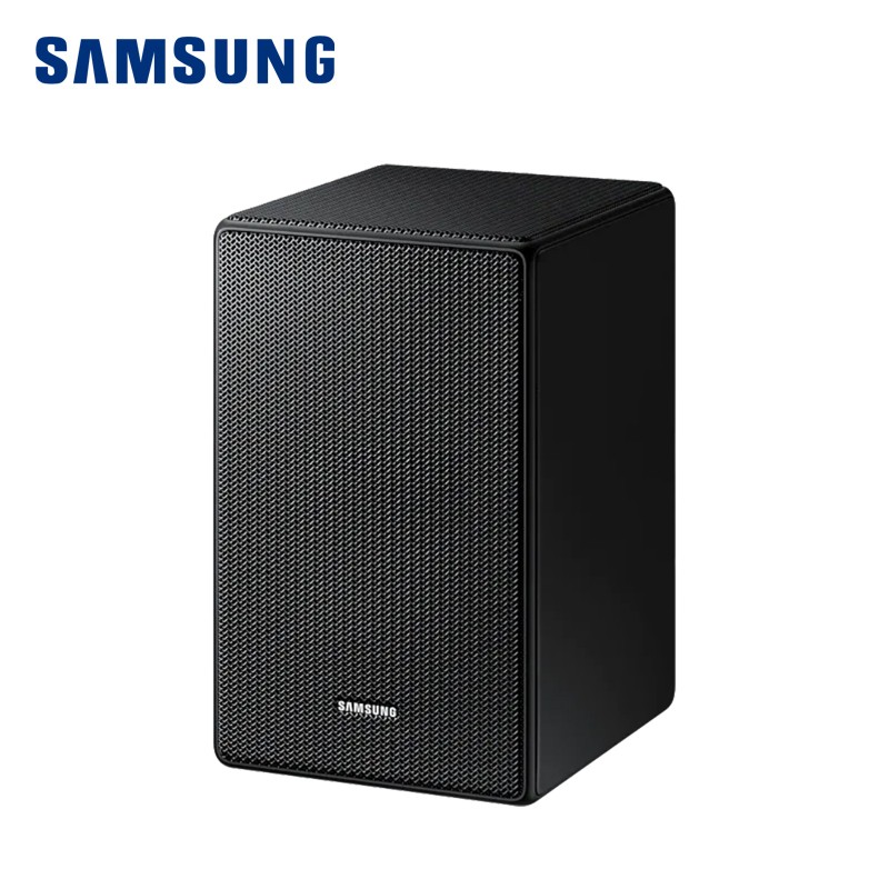 SAMSUNG SWA-9500S Wireless Rear Surround Speakers, Bar-Shaped Soundbar, Dolby At...