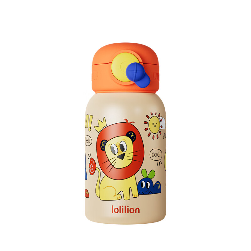 Luo Shi Children's Insulated Cup 316L Water Cup for Boys and Girls Students Baby...