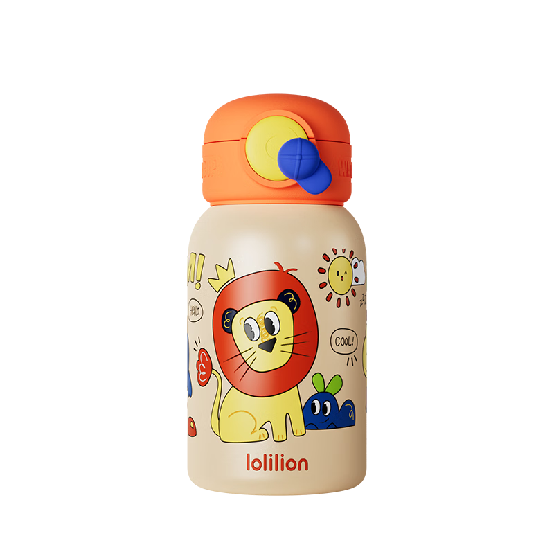 Luo Shi Children's Insulated Cup 316L Water Cup for Boys and Girls Students Baby...