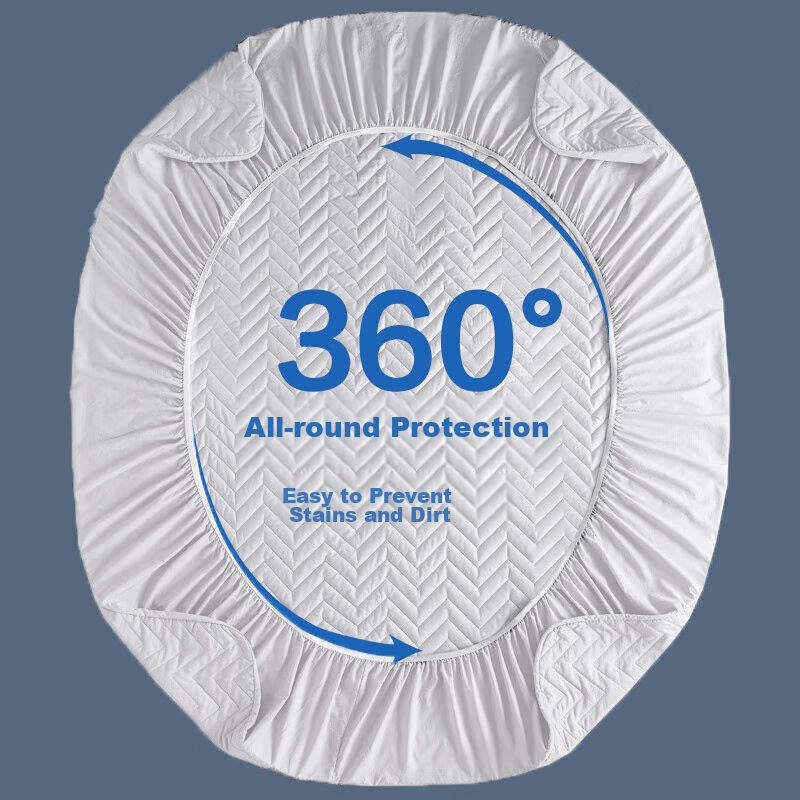 Luolai Home Textiles Thin Mattress Pad, Student Dormitory Soybean Anti-Mite Anti...