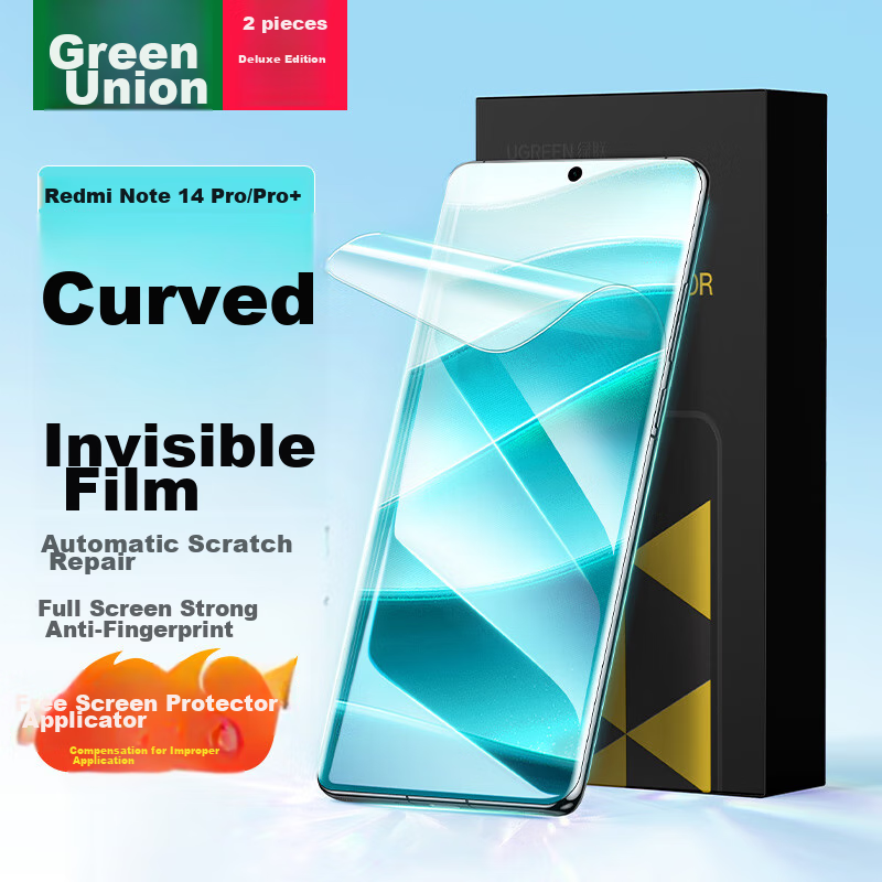 UGREEN Screen Protector for Xiaomi Note 14 Pro+, Tempered Glass Film for Xiaomi...