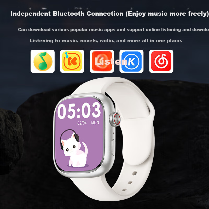 Makhuafei [2025 New Popular Model] Smart Watch Phone with SIM Card Slot, 5G Full...