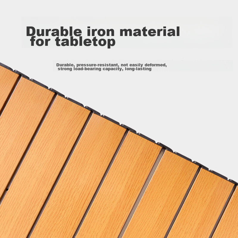 Suncojia Outdoor Camping Table Top, Campsite Cart, Street Vending Cart, Picnic C...