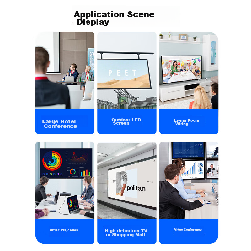 Shanze VGA Cable, High-Definition, Dual Magnetic Ring 3+6 Copper Core, Desktop C...