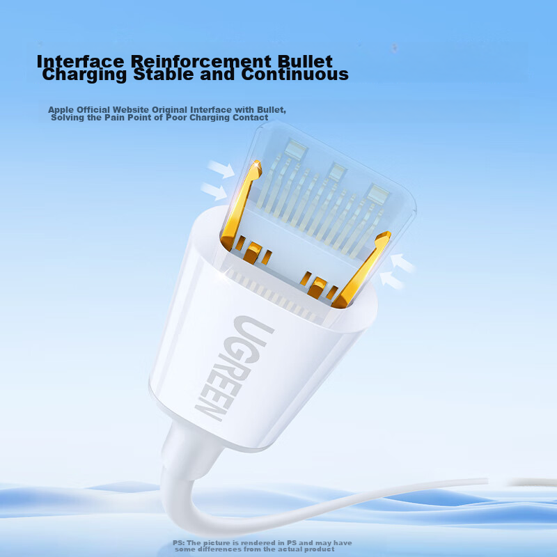 Lulian Type-C Data Cable, Double-Ended PD60W Fast Charging, Ctoc Car Charging Ca...