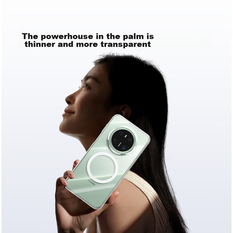 UGREEN Transparent Ultra-Thin Magnetic Adsorption Full Protection Case for Huawe...