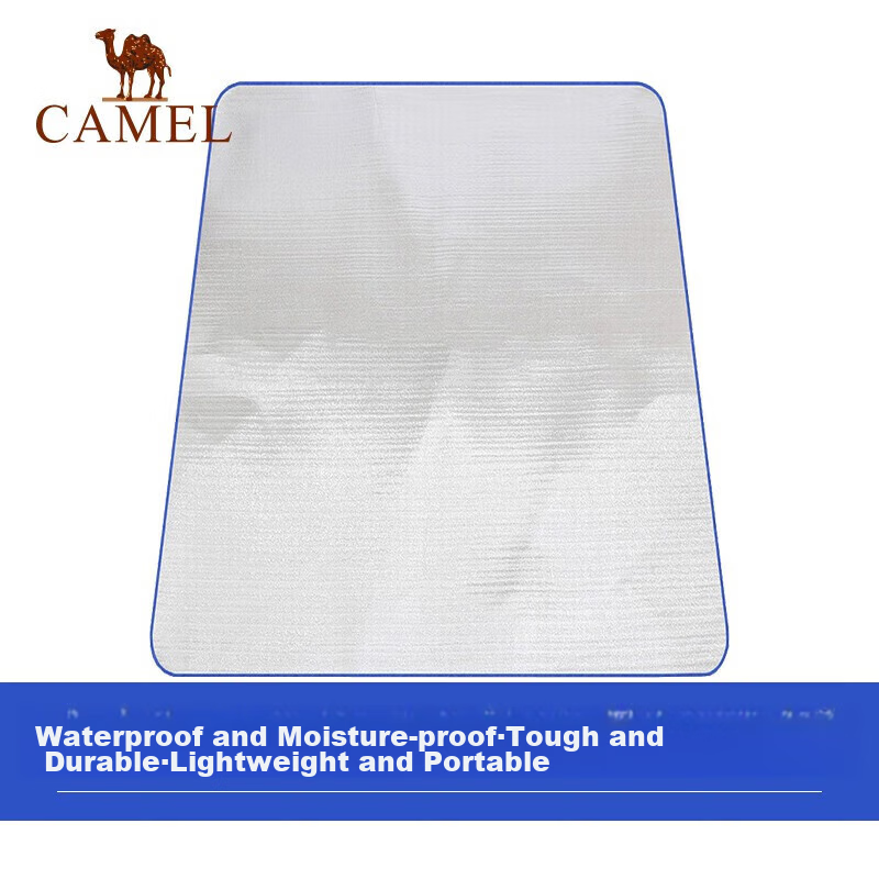 Camel Outdoor Moisture-Proof Mat, Waterproof Portable Picnic Mat, Camping Mat, P...